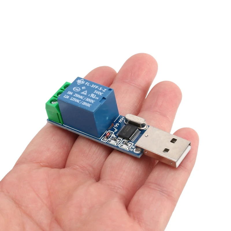 2 USB-релейни модула LCU - Type 1 с интелигентен ключ USB-управление на Изображение 4