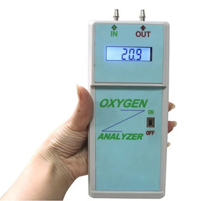 Висококачествен и Лесен за работа тестер чистота O2 Кислороден анализатор Изображение 0