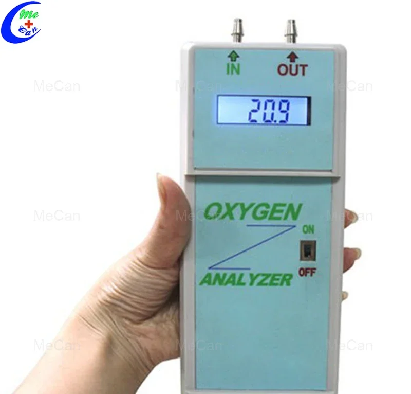Висококачествен и Лесен за работа тестер чистота O2 Кислороден анализатор Изображение 1