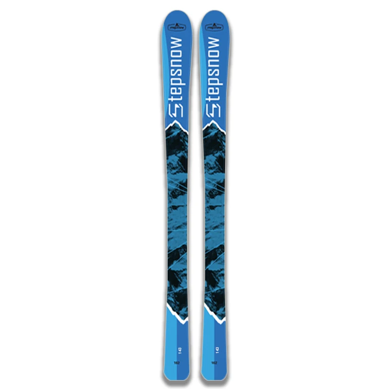 Chooyou Winter Горещи продажба на Ски Mountain Advanced Ski Board Комплект За Практикуване на Ски Спорта на Открито за Деца и Възрастни Изображение 1