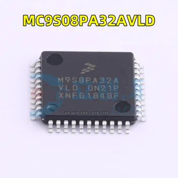 5-100 бр./ЛОТ Напълно Нов MC9S08PA32AVLD MC9S08PA32A LQFP-44 8-битов микропроцесор MCU singlechip